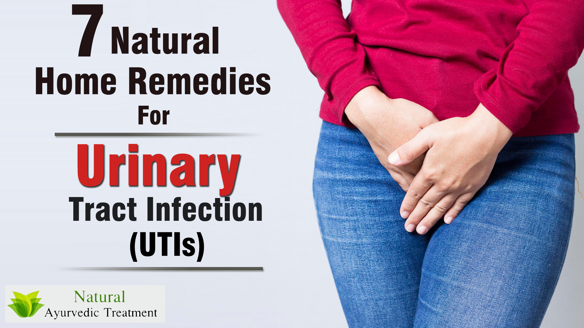 7 Natural Home Remedies for Urinary Tract Infection