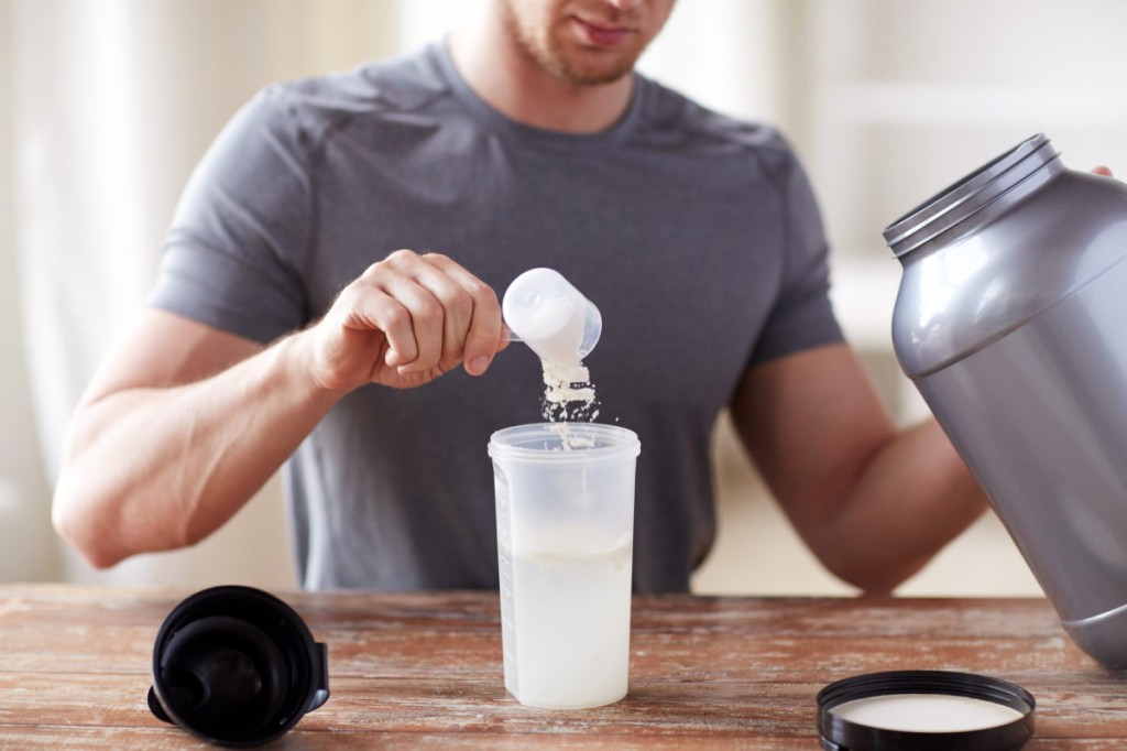 Don't Eat Supplements Containing Creatine