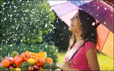 Monsoon Diet / Rainy Season Regimen