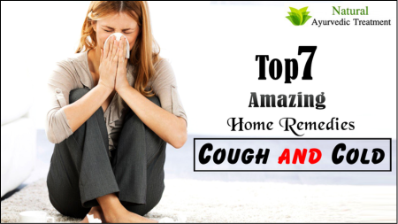 Top 7 Amazing Home Remedies For Cough And Cold