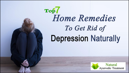 7 Home Remedies To Get Rid of Depression naturally