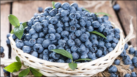 Blueberries