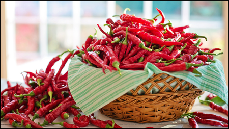 Cayenne Peppers