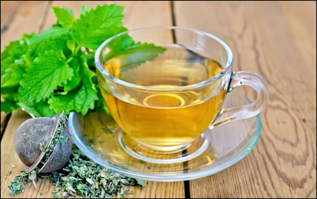 Drink Herbal Tea Or Green Tea