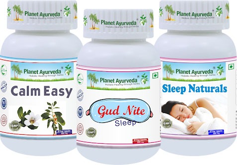 Herbal Supplements For Insomnia By Planet Ayurveda