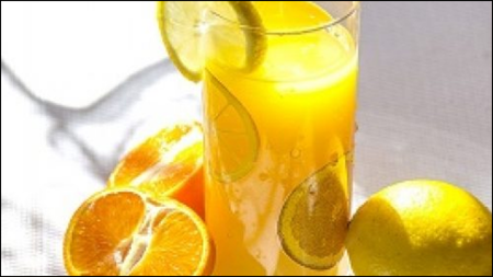 Orange And Lemon Juice