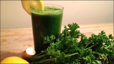 Parsley Juice