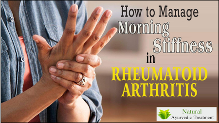 Morning Stiffness In Rheumatoid Arthritis